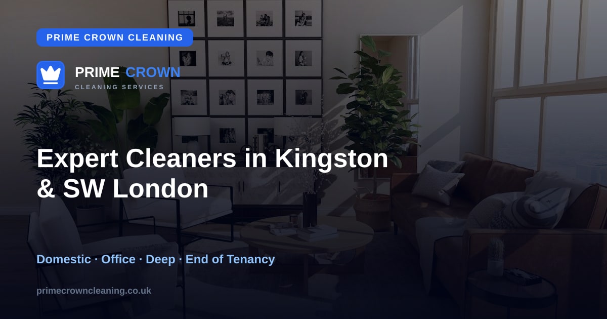 Crown Cleaning logo
